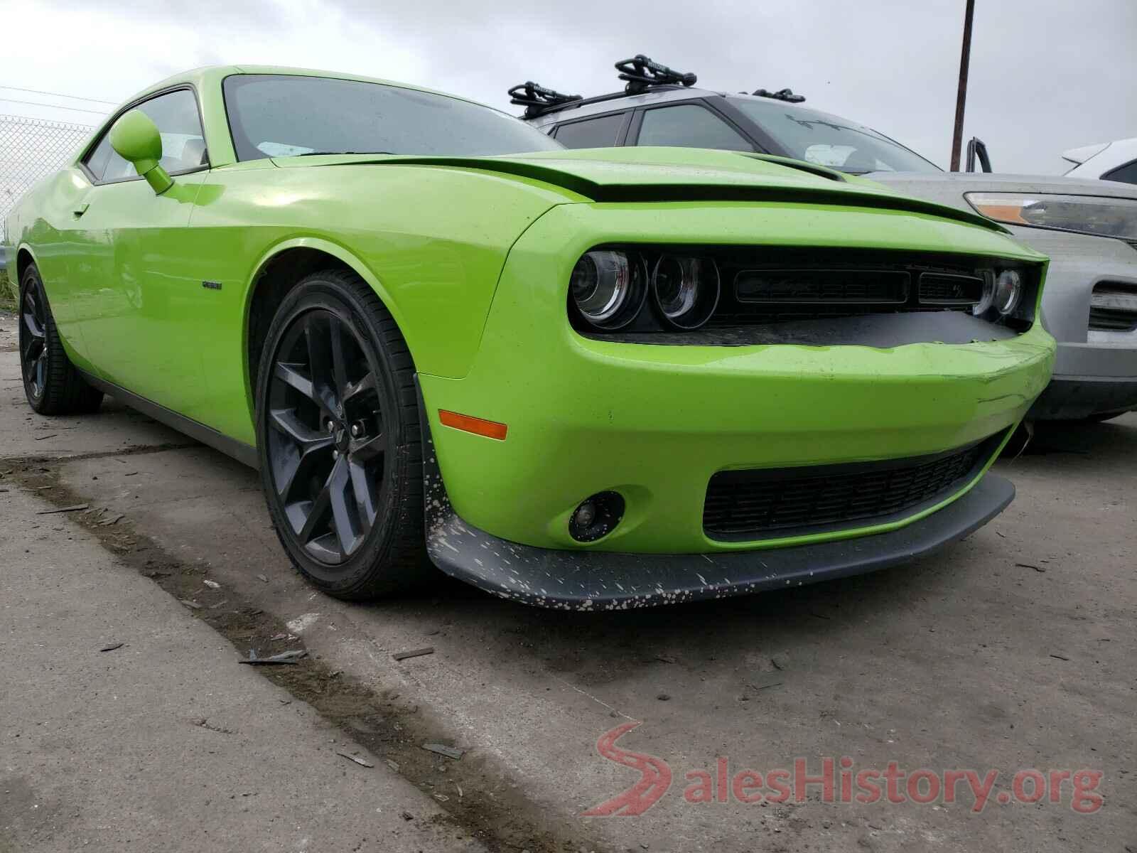 2C3CDZBT7KH627312 2019 DODGE CHALLENGER