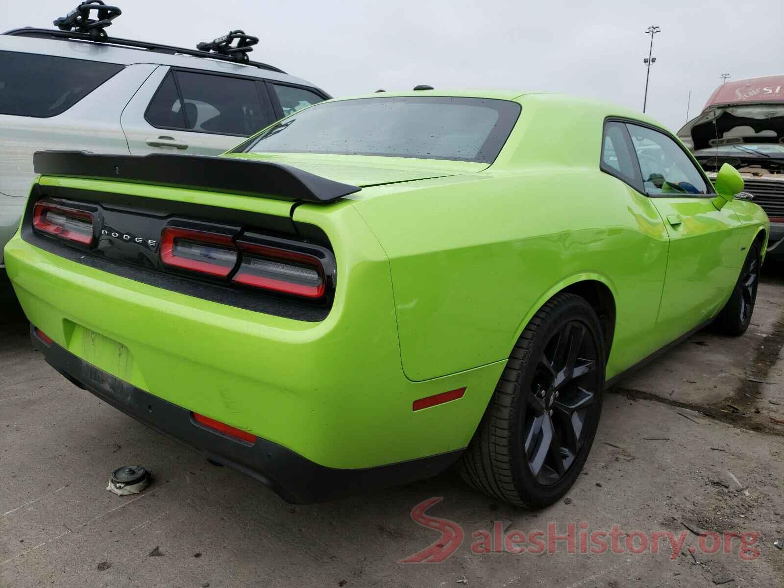 2C3CDZBT7KH627312 2019 DODGE CHALLENGER