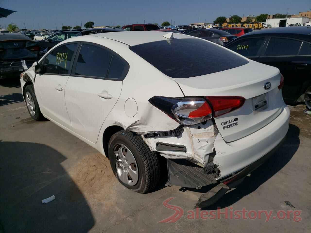 3KPFK4A74HE079795 2017 KIA FORTE