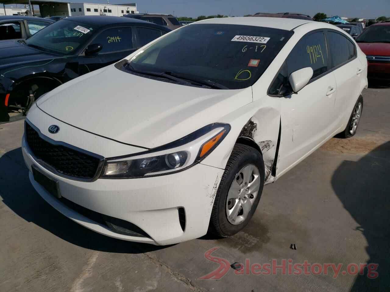 3KPFK4A74HE079795 2017 KIA FORTE