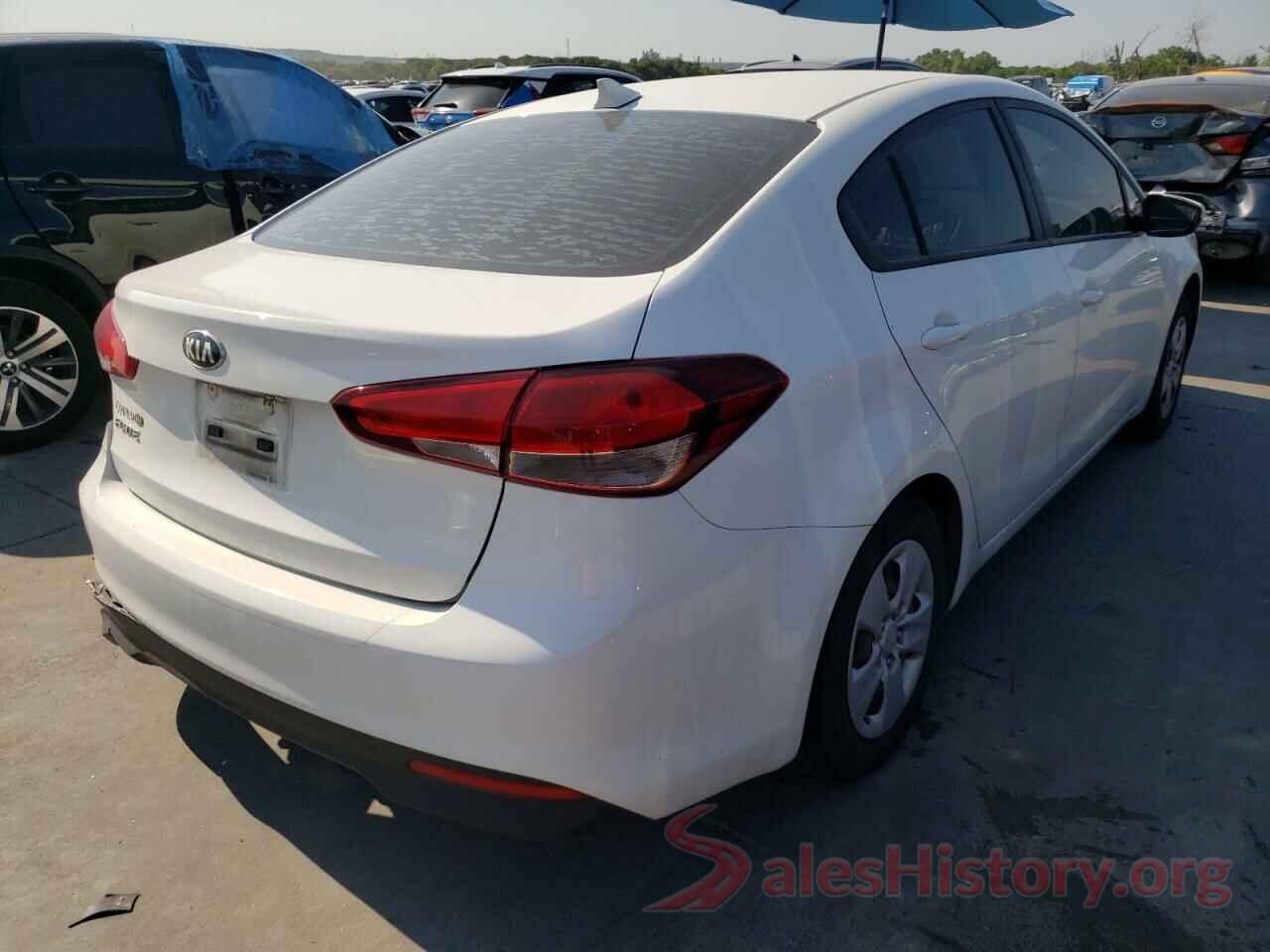 3KPFK4A74HE079795 2017 KIA FORTE