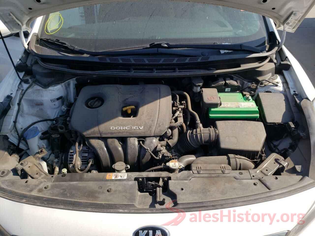 3KPFK4A74HE079795 2017 KIA FORTE