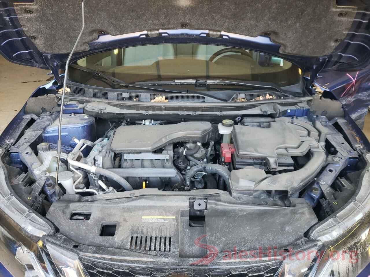 JN1BJ1CW8LW375280 2020 NISSAN ROGUE