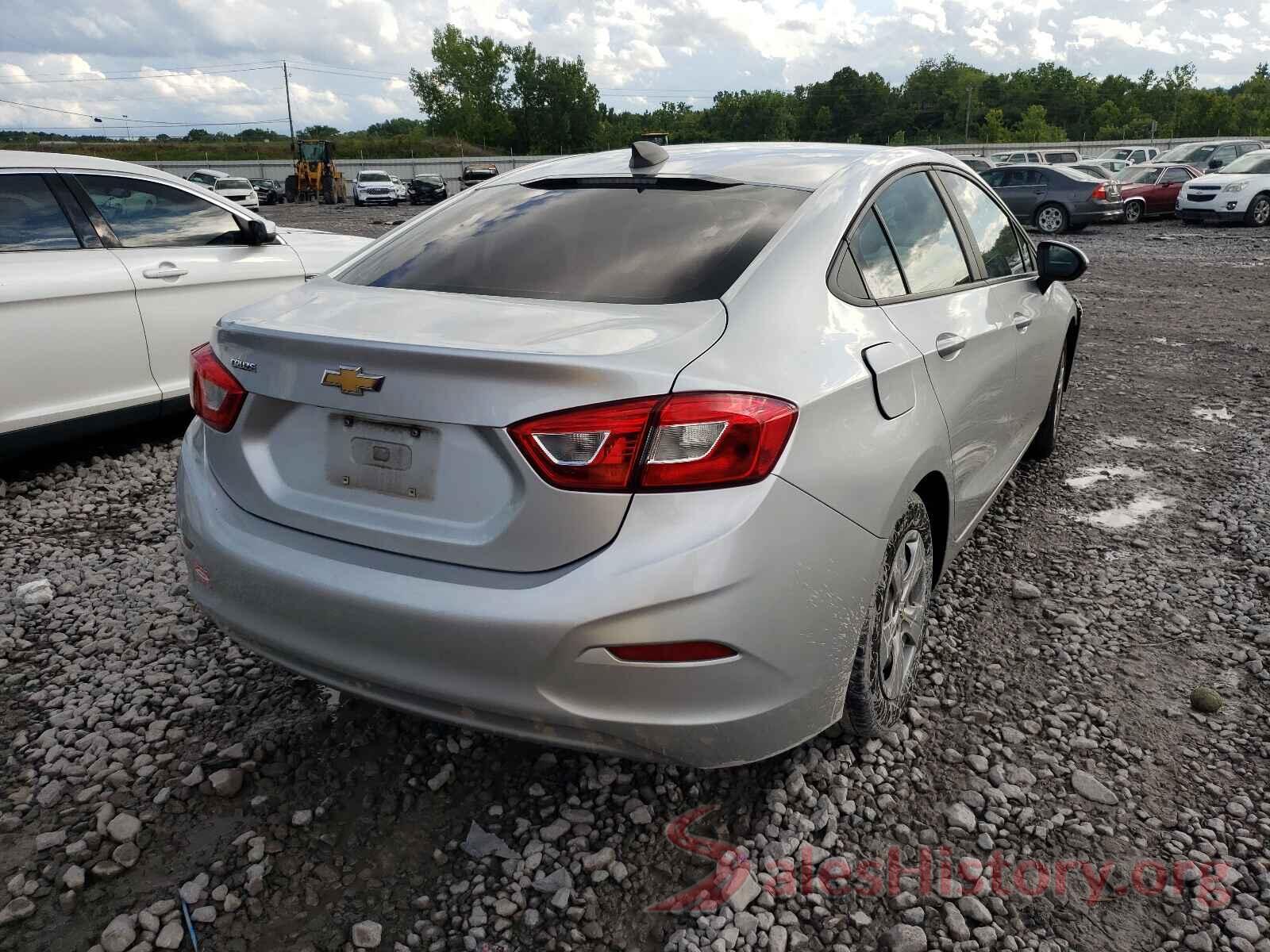 1G1BC5SMXH7273276 2017 CHEVROLET CRUZE