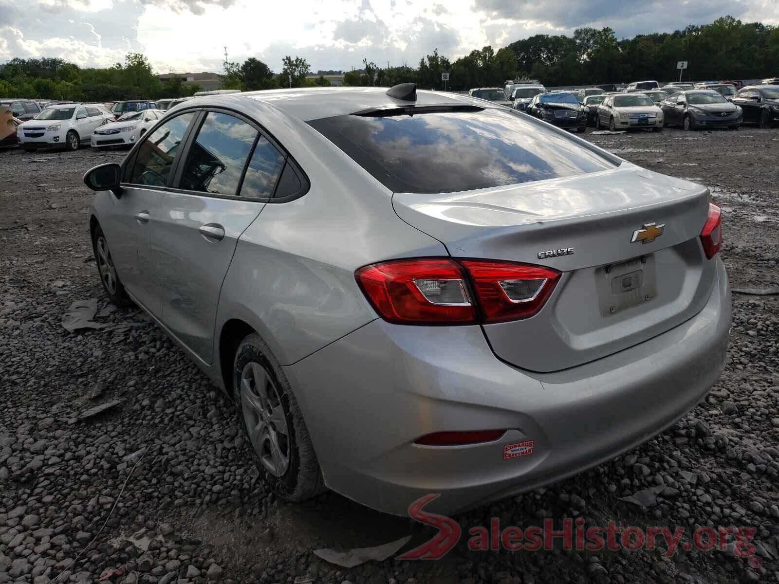 1G1BC5SMXH7273276 2017 CHEVROLET CRUZE