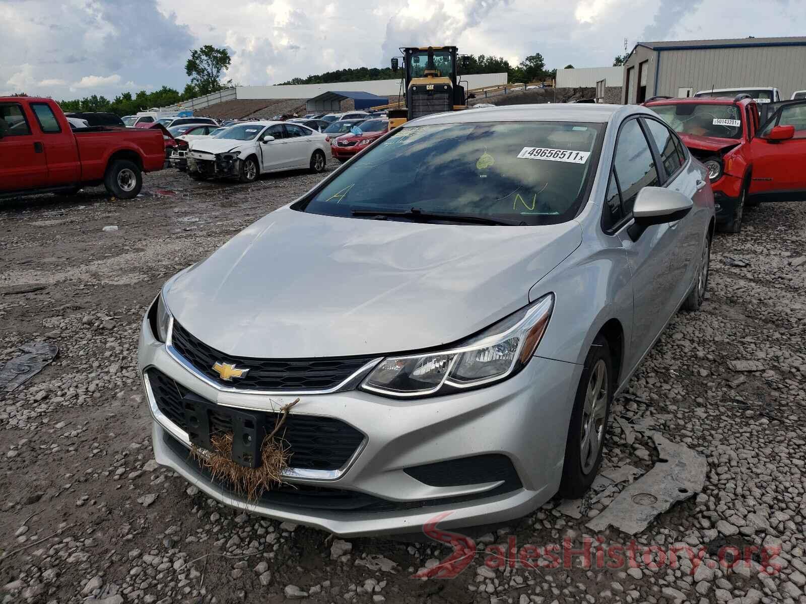 1G1BC5SMXH7273276 2017 CHEVROLET CRUZE