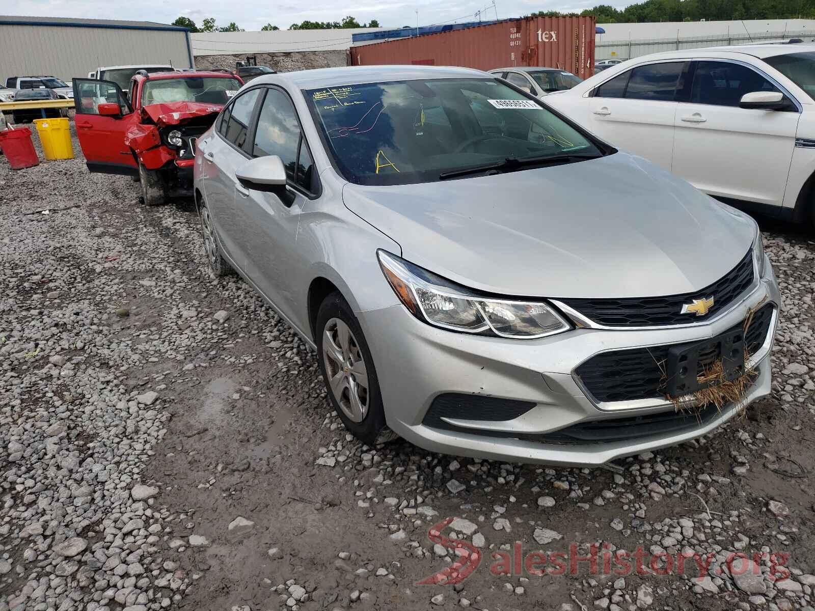 1G1BC5SMXH7273276 2017 CHEVROLET CRUZE