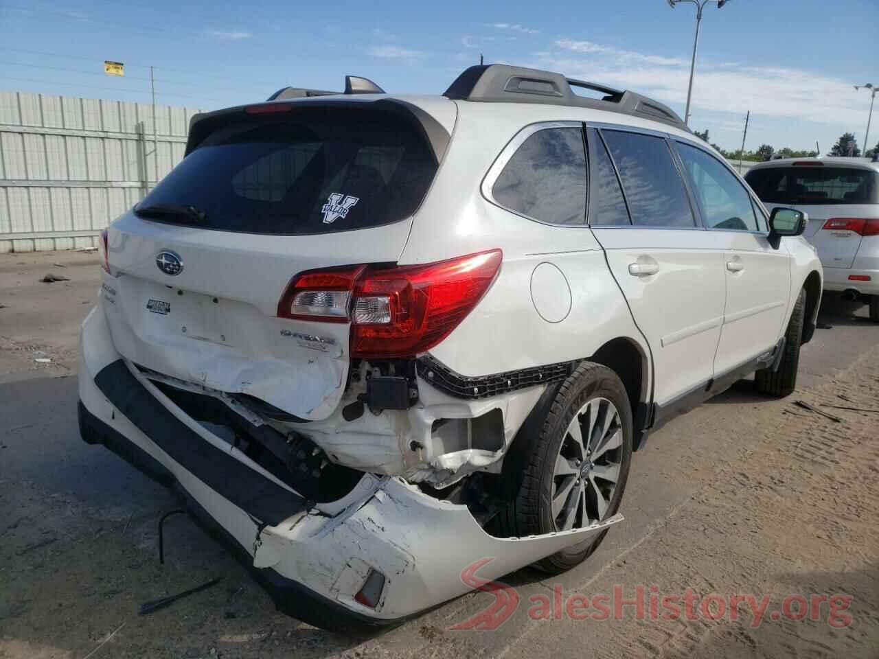 4S4BSANC0G3261287 2016 SUBARU OUTBACK