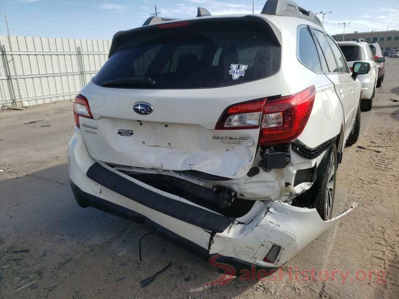 4S4BSANC0G3261287 2016 SUBARU OUTBACK