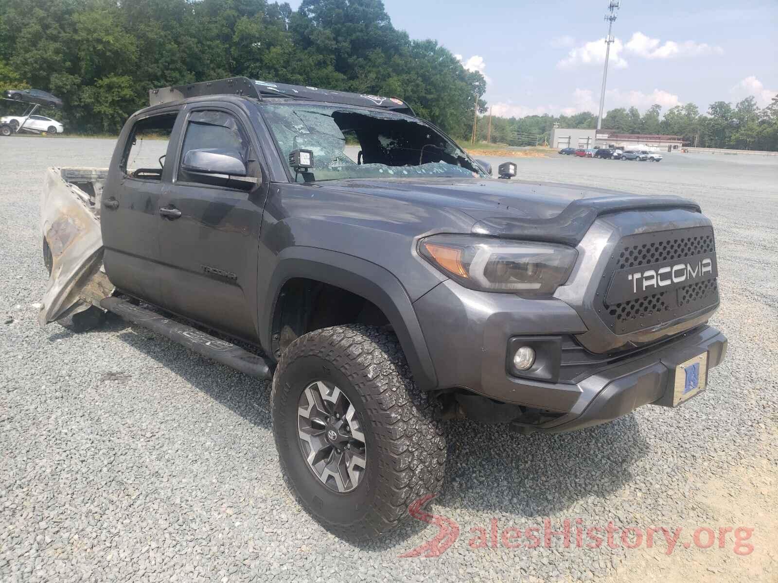 3TMCZ5AN7KM257120 2019 TOYOTA TACOMA