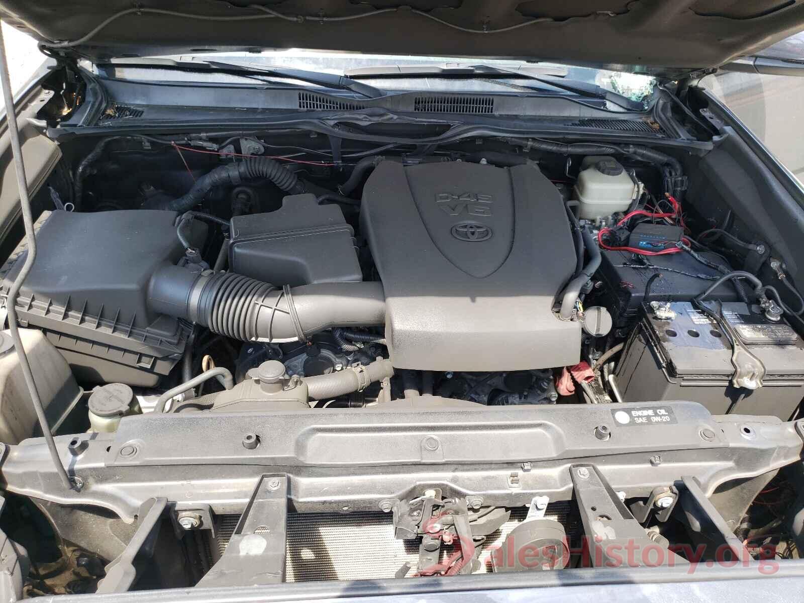 3TMCZ5AN7KM257120 2019 TOYOTA TACOMA