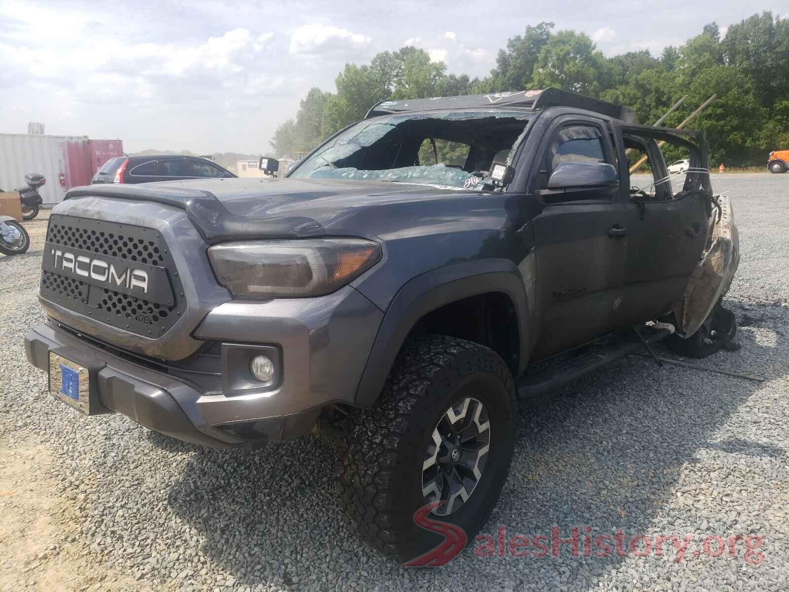 3TMCZ5AN7KM257120 2019 TOYOTA TACOMA