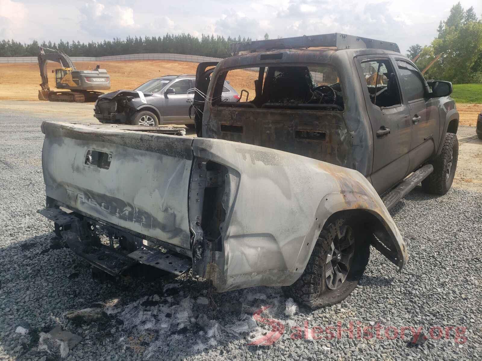 3TMCZ5AN7KM257120 2019 TOYOTA TACOMA