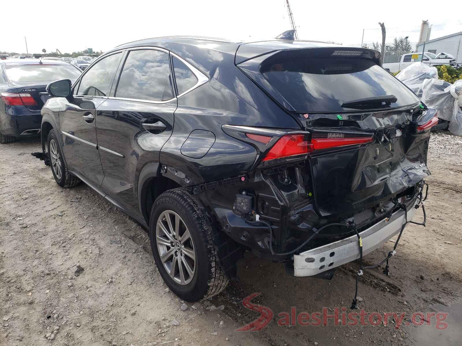 JTJYARBZ4K2138581 2019 LEXUS NX