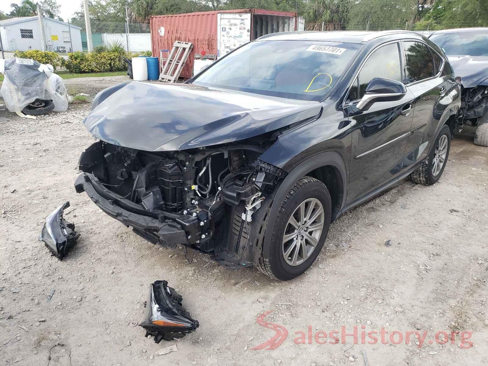 JTJYARBZ4K2138581 2019 LEXUS NX