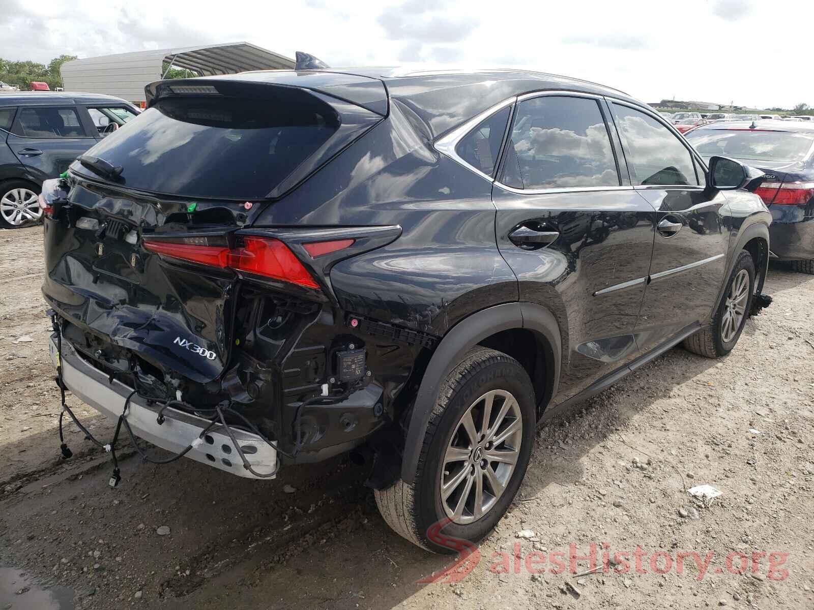 JTJYARBZ4K2138581 2019 LEXUS NX