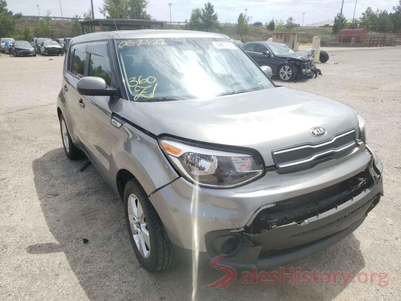 KNDJN2A24K7692453 2019 KIA SOUL