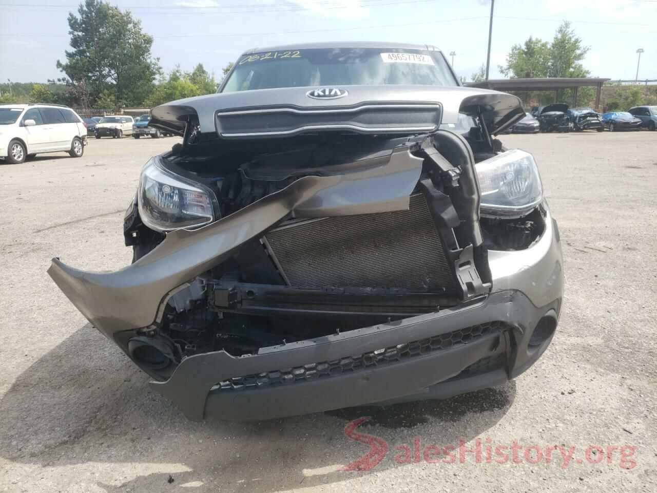 KNDJN2A24K7692453 2019 KIA SOUL