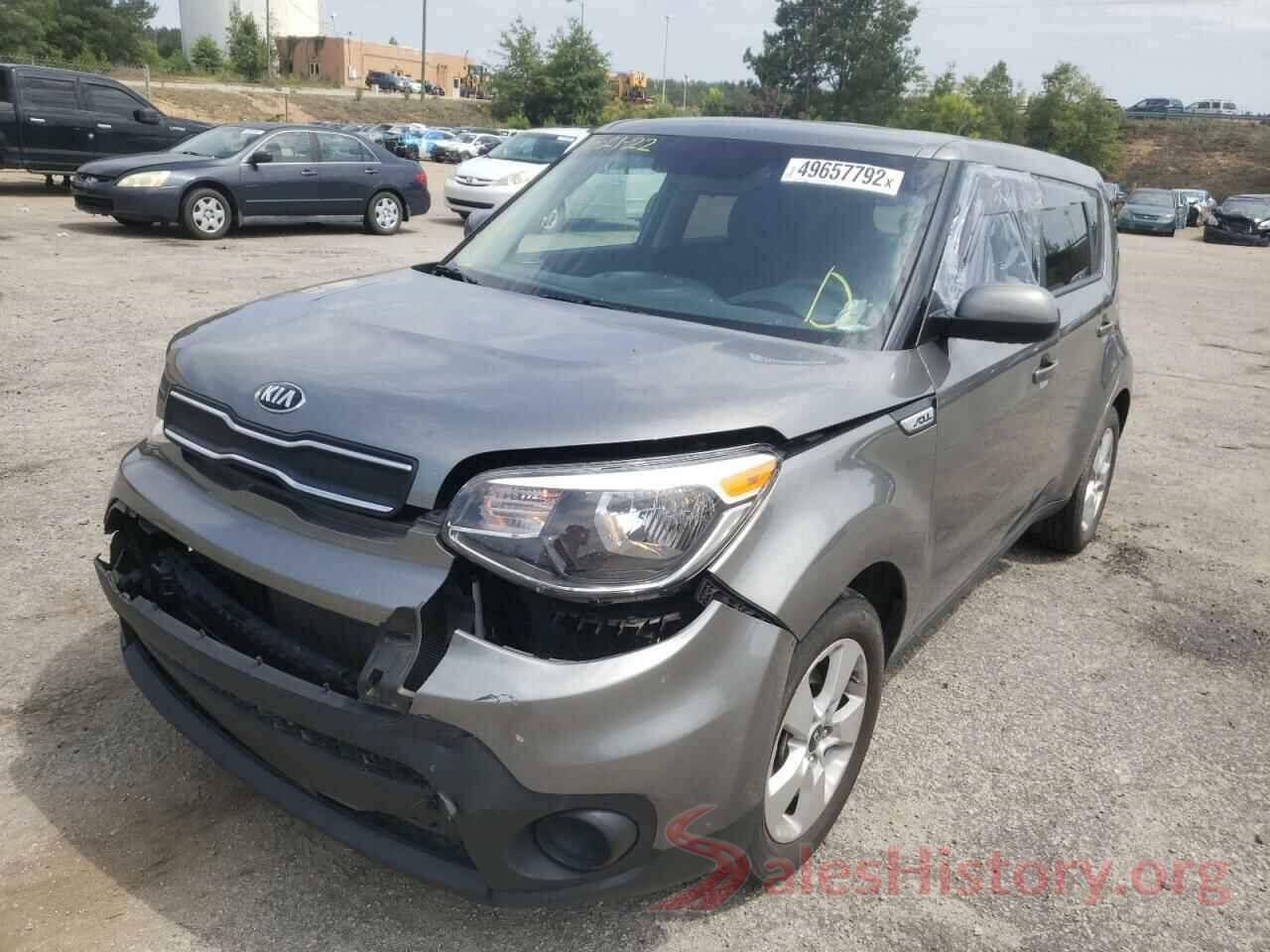 KNDJN2A24K7692453 2019 KIA SOUL