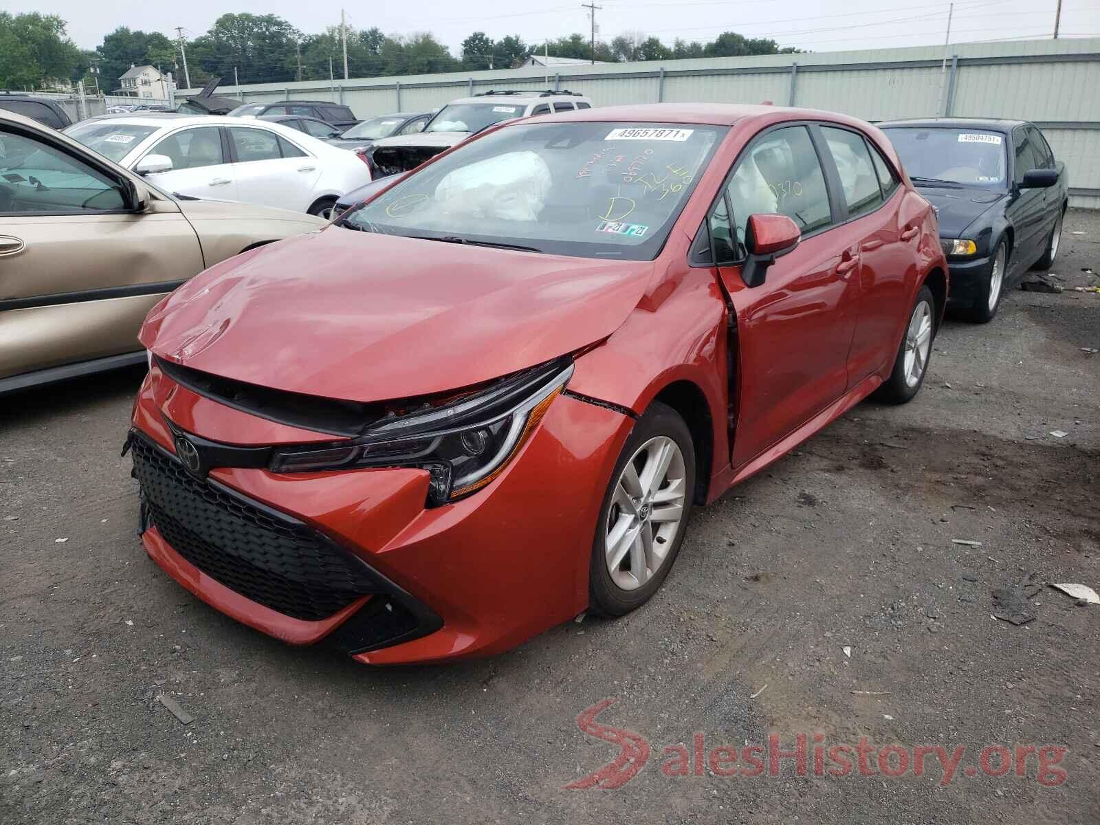 JTNK4RBE8K3069770 2019 TOYOTA COROLLA