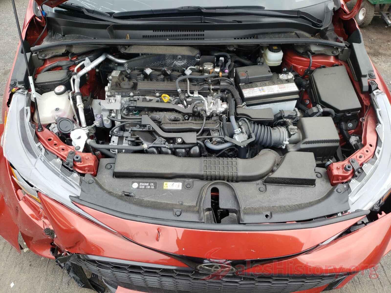 JTNK4RBE8K3069770 2019 TOYOTA COROLLA