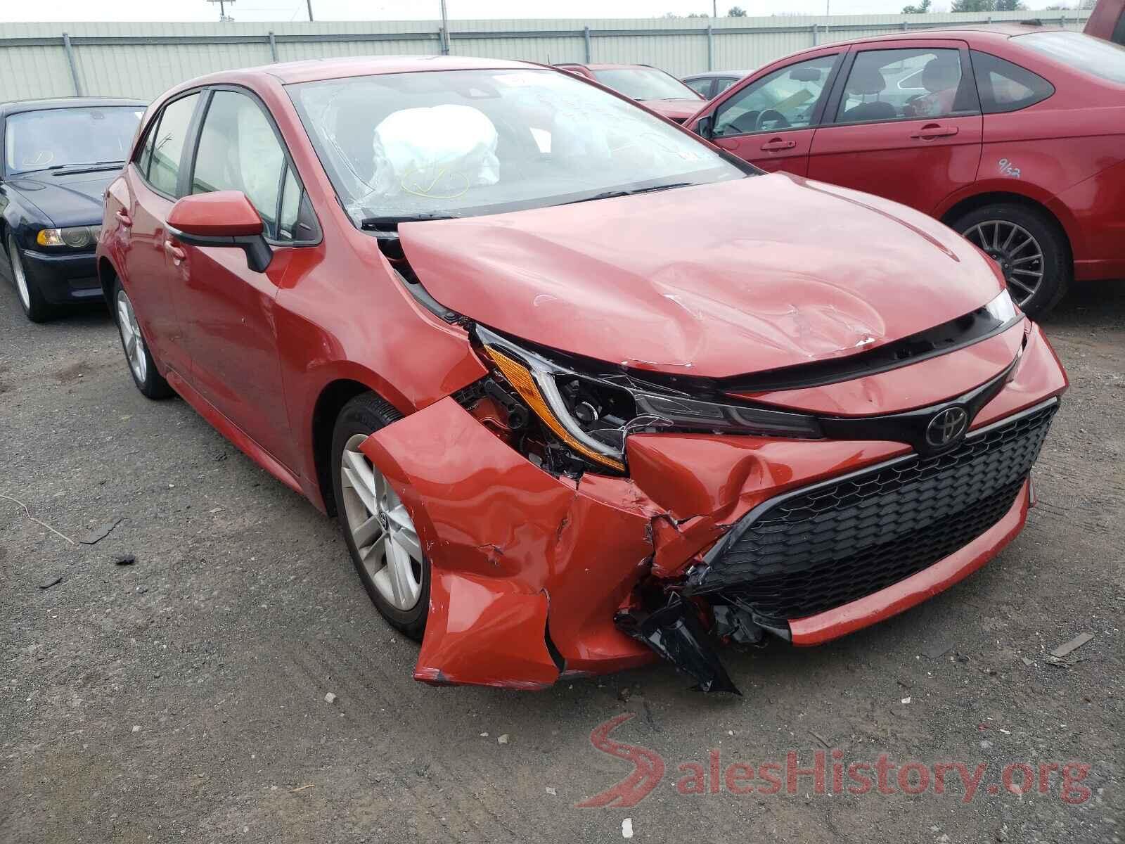 JTNK4RBE8K3069770 2019 TOYOTA COROLLA