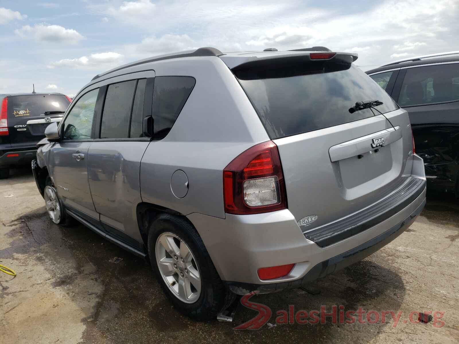 1C4NJCEB2GD620690 2016 JEEP COMPASS