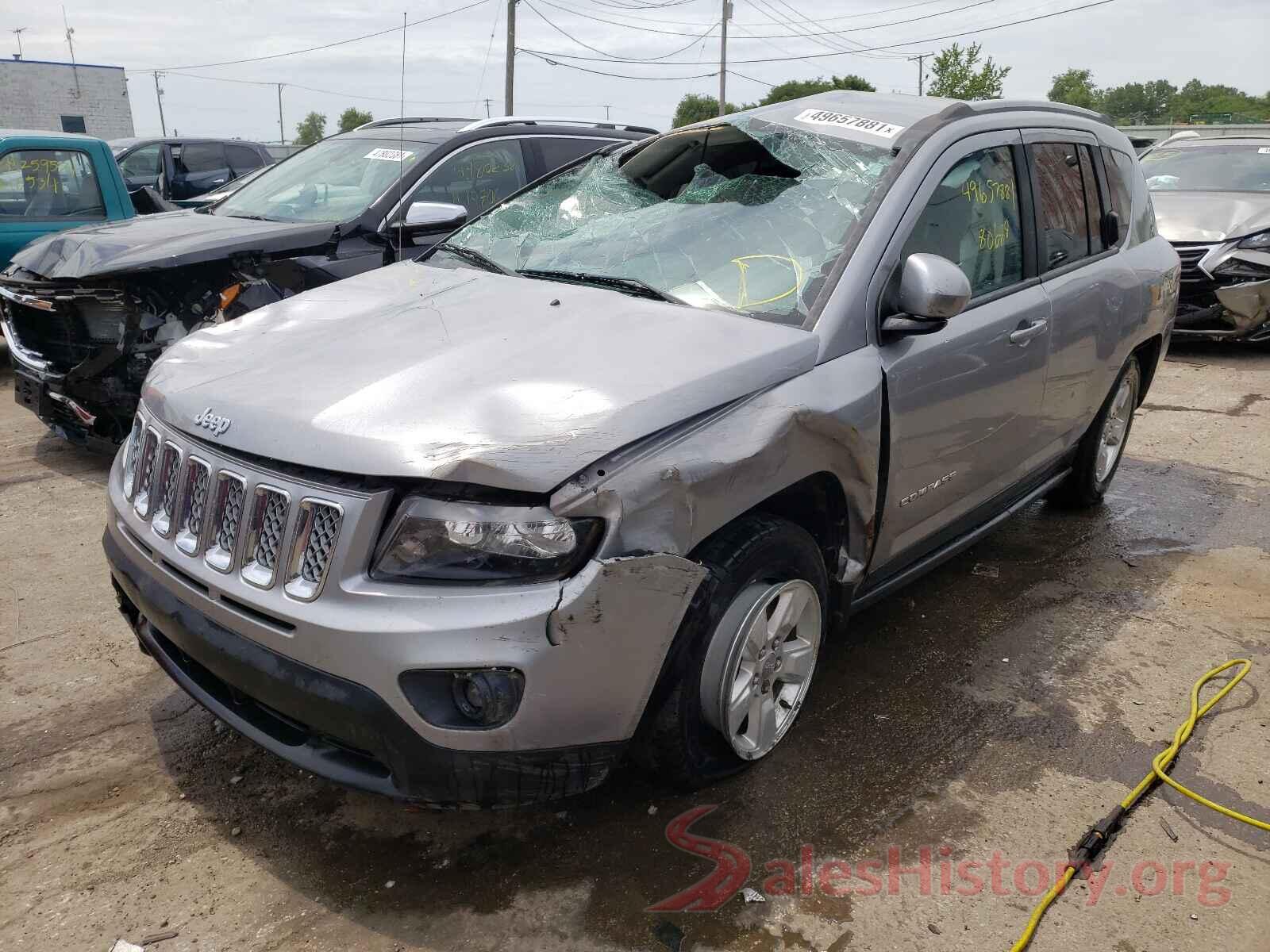 1C4NJCEB2GD620690 2016 JEEP COMPASS