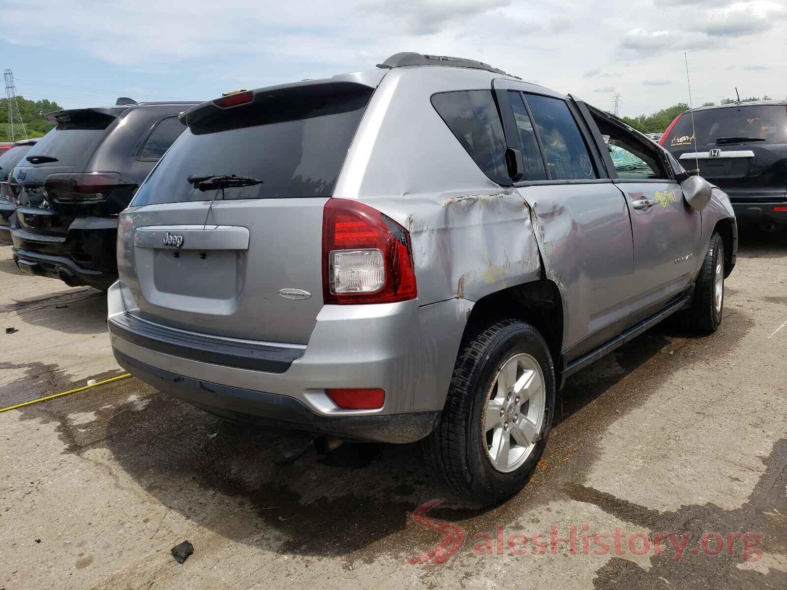 1C4NJCEB2GD620690 2016 JEEP COMPASS