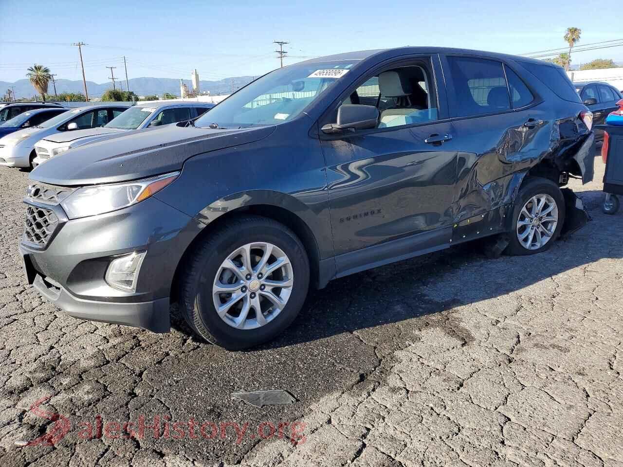 3GNAXHEV5LS547885 2020 CHEVROLET EQUINOX