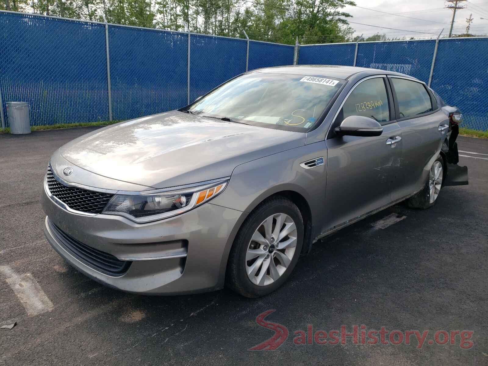 5XXGT4L38HG127978 2017 KIA OPTIMA