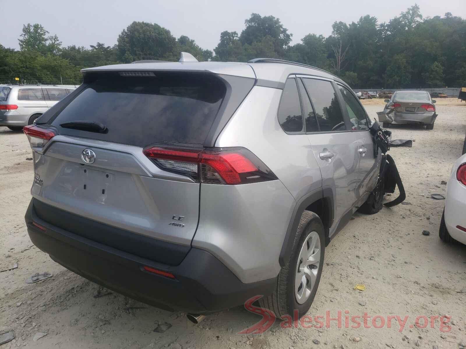 2T3G1RFV0KW024364 2019 TOYOTA RAV4