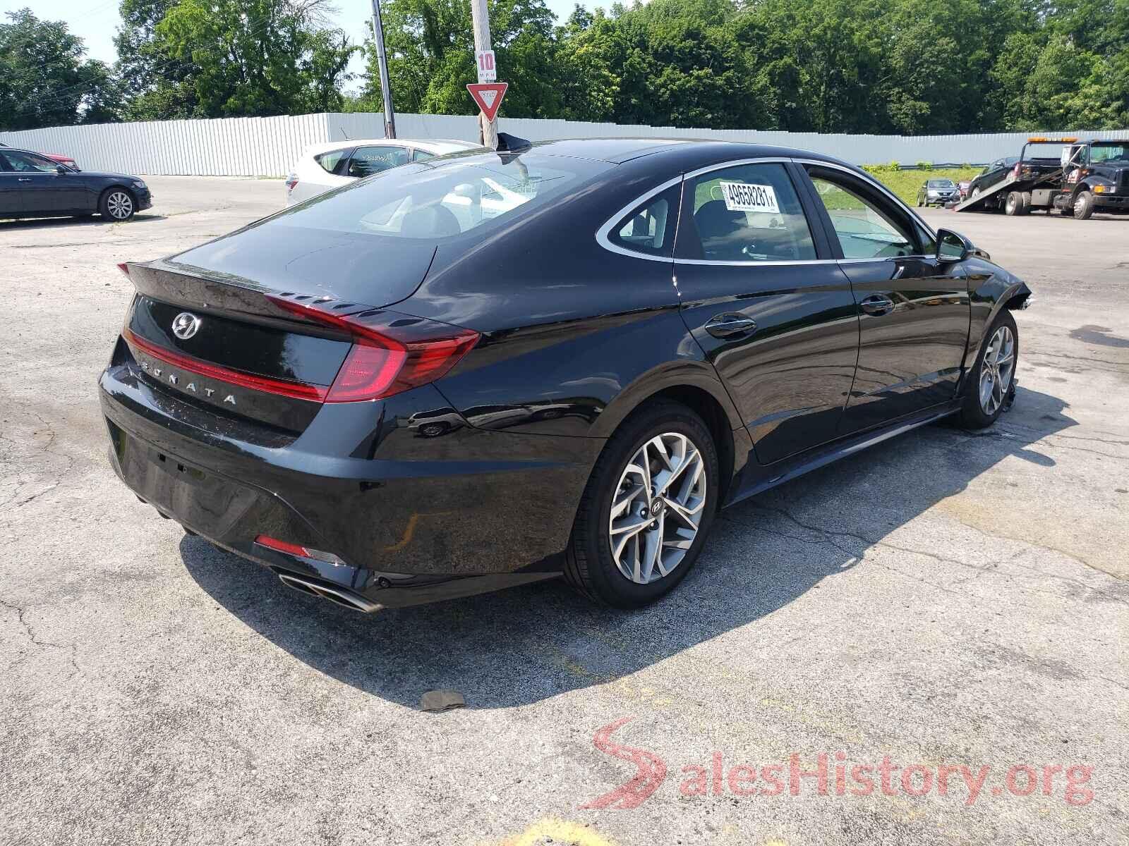 5NPEF4JA5LH002286 2020 HYUNDAI SONATA