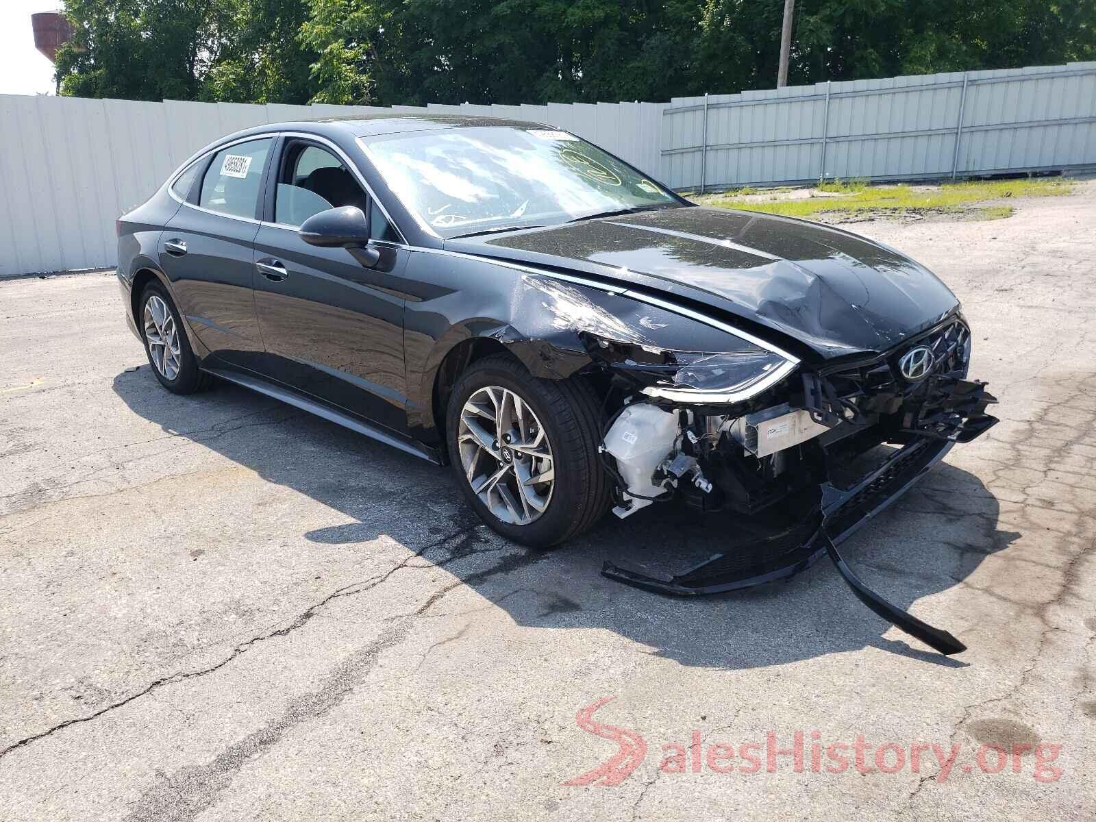 5NPEF4JA5LH002286 2020 HYUNDAI SONATA