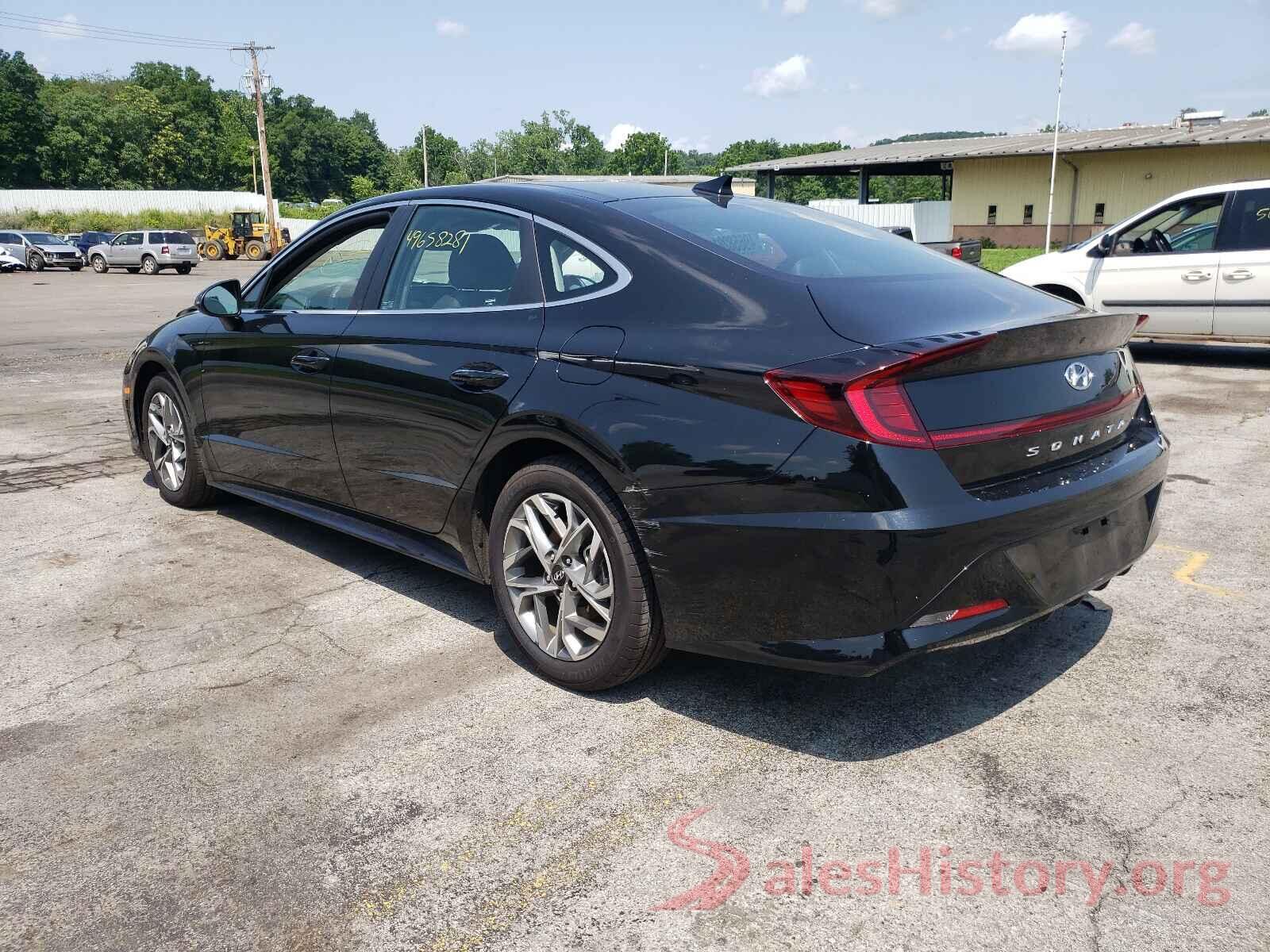 5NPEF4JA5LH002286 2020 HYUNDAI SONATA