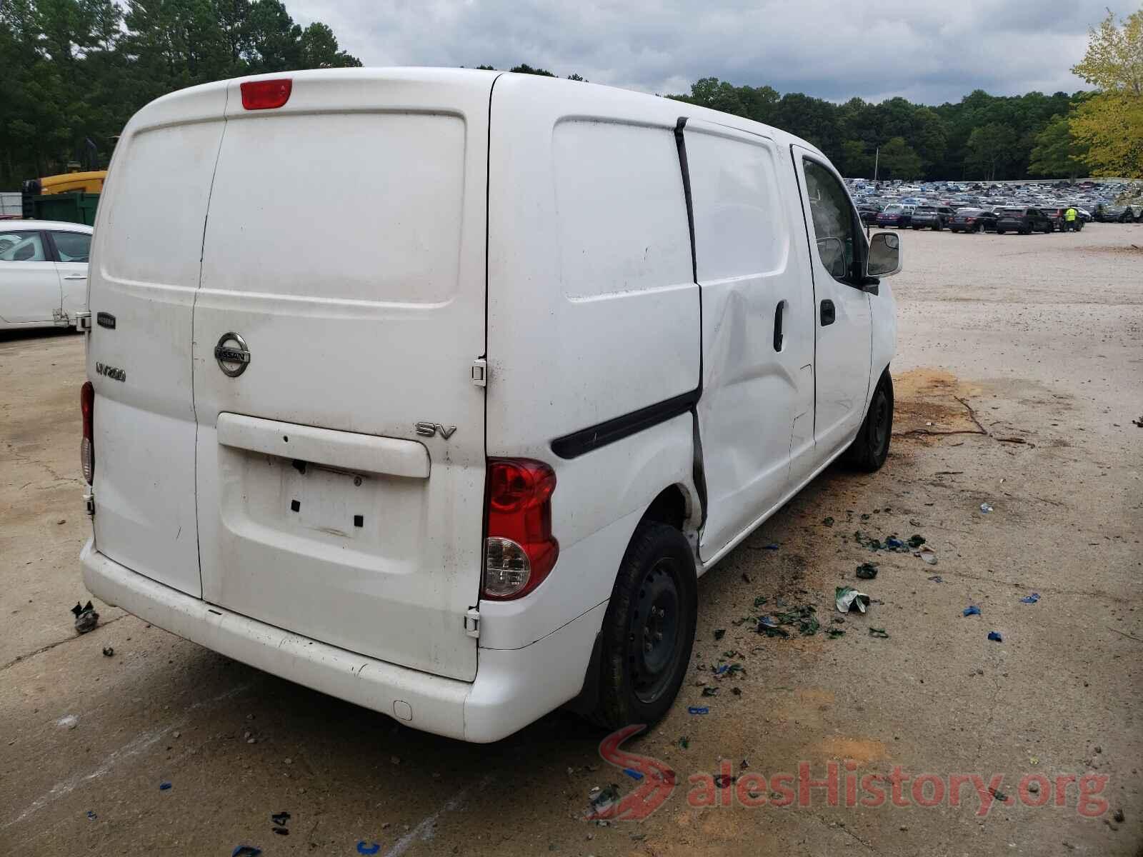 3N6CM0KNXHK704864 2017 NISSAN NV