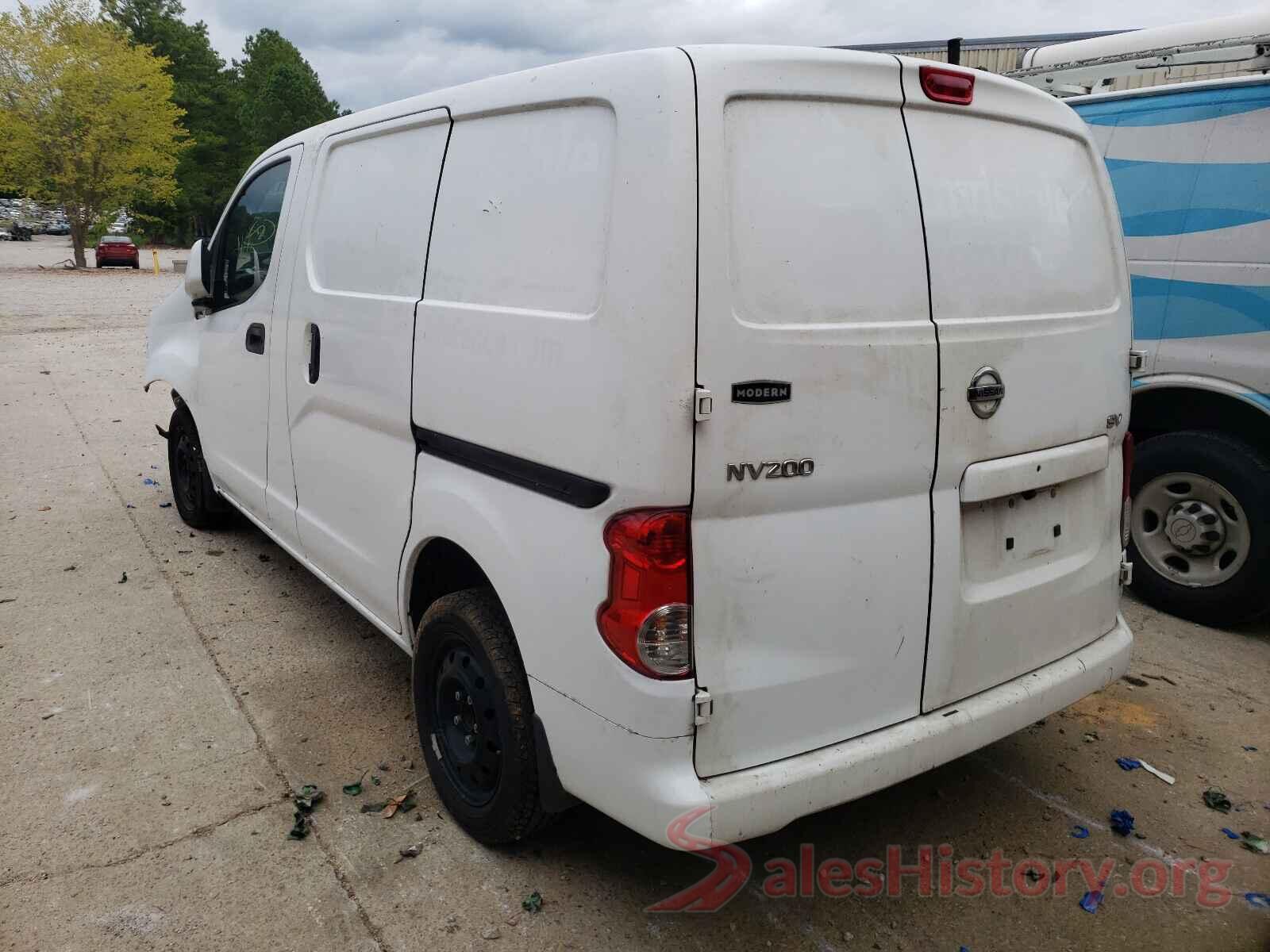 3N6CM0KNXHK704864 2017 NISSAN NV