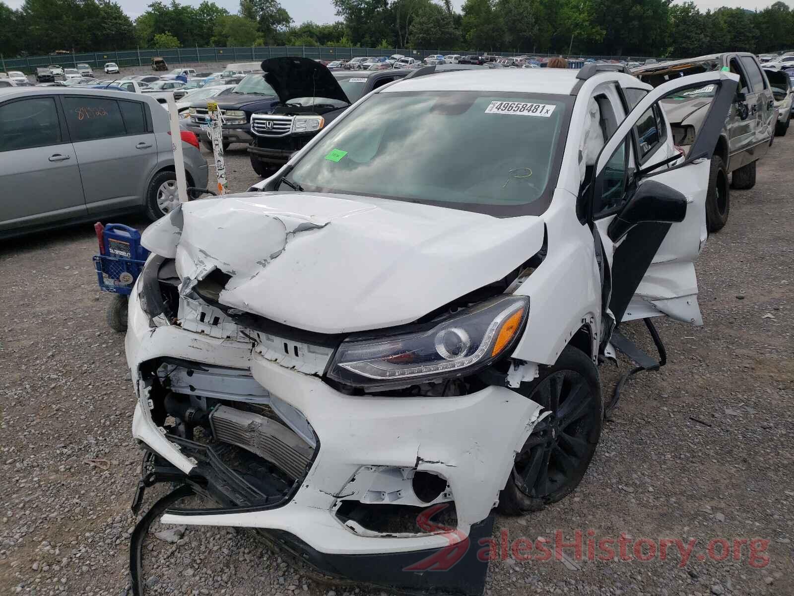 3GNCJLSB9JL227922 2018 CHEVROLET TRAX