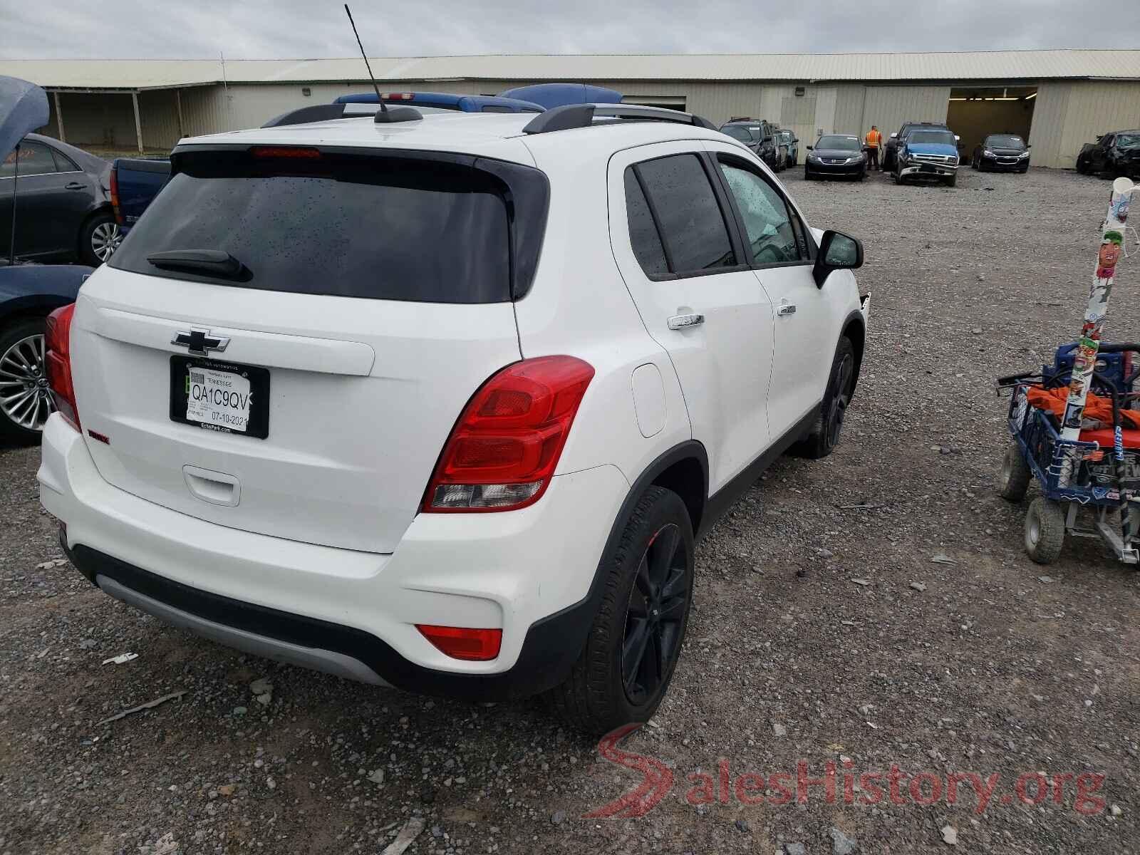 3GNCJLSB9JL227922 2018 CHEVROLET TRAX