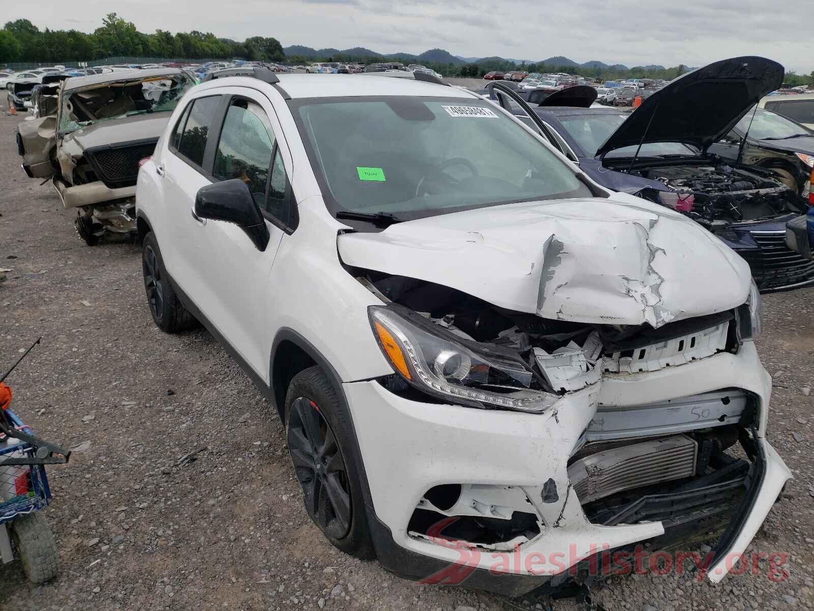 3GNCJLSB9JL227922 2018 CHEVROLET TRAX