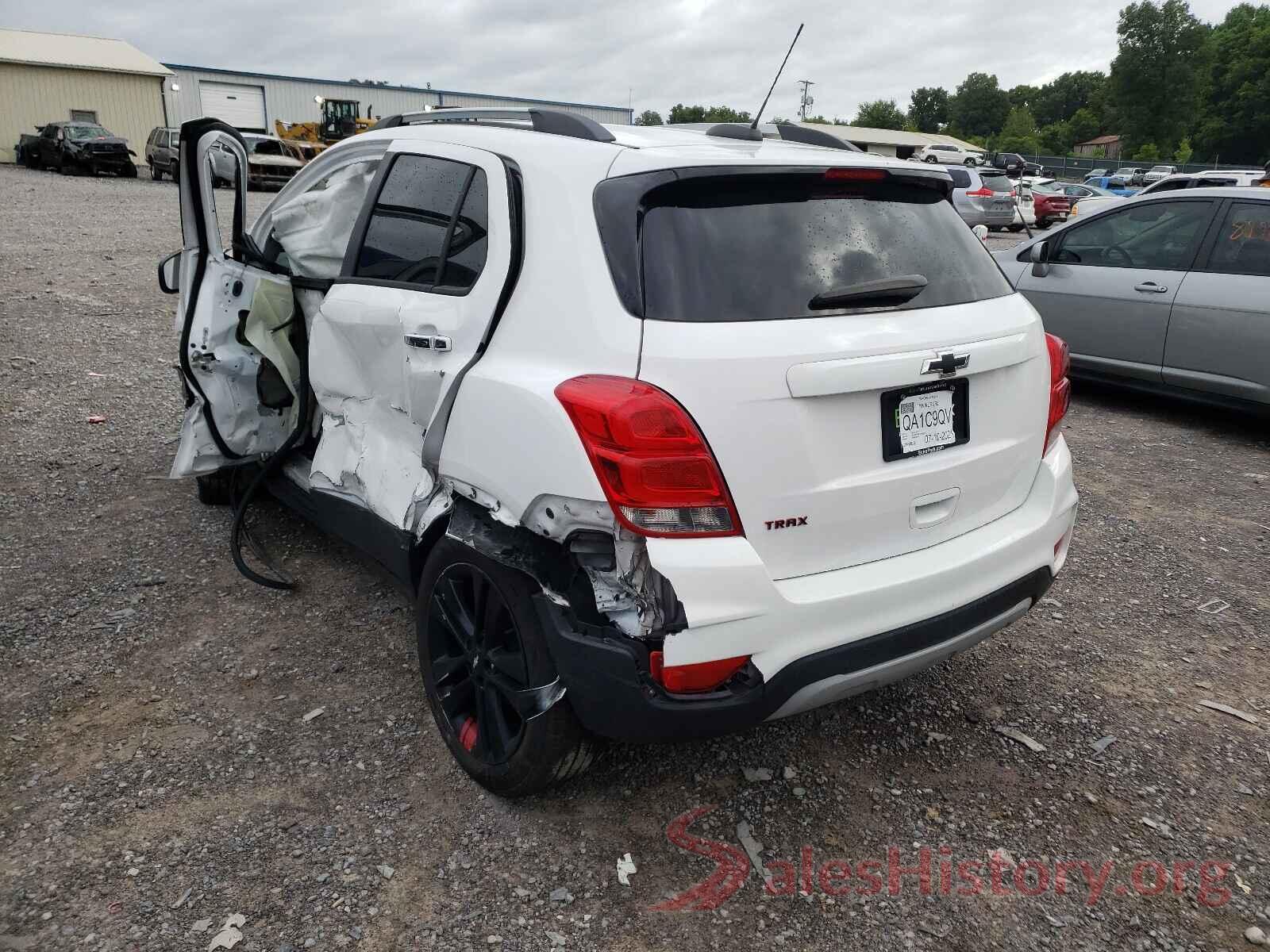 3GNCJLSB9JL227922 2018 CHEVROLET TRAX