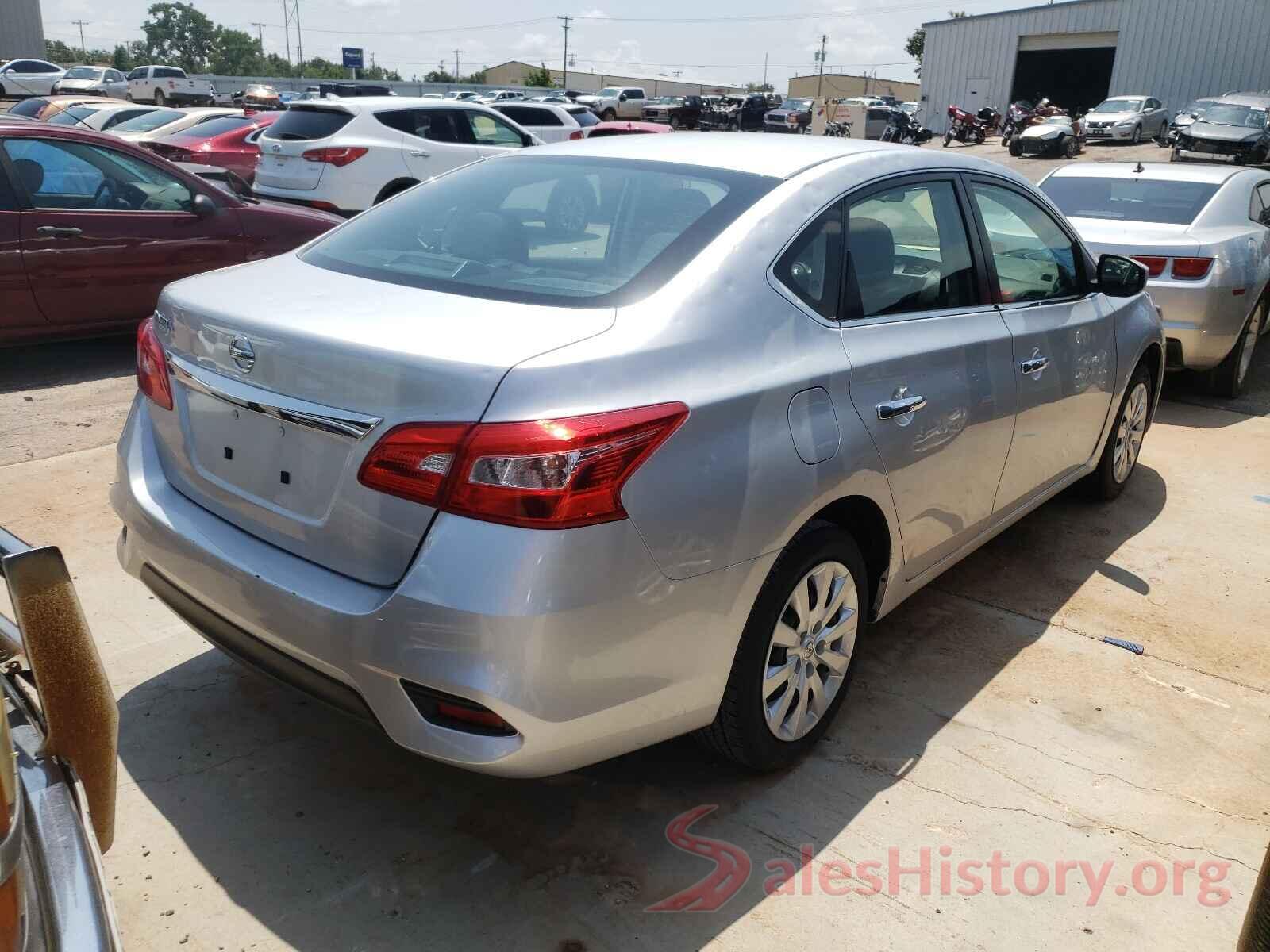 3N1AB7AP6KY341188 2019 NISSAN SENTRA