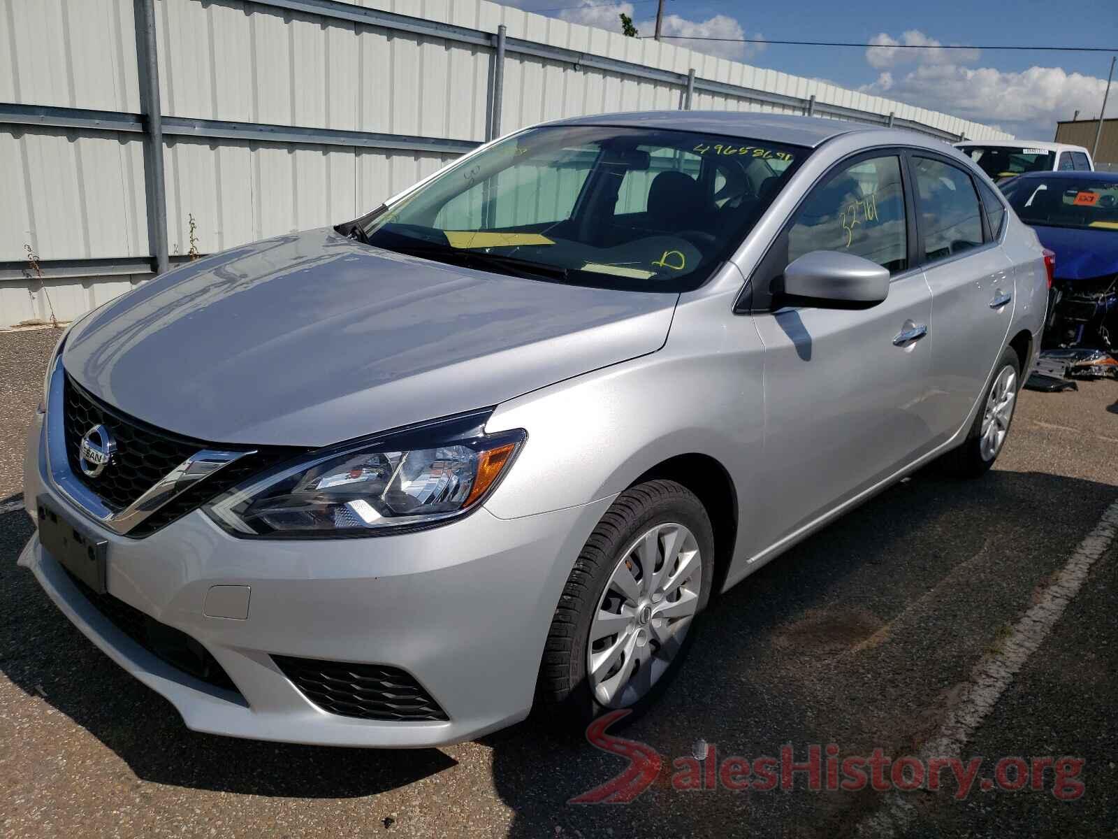 3N1AB7AP6KY341188 2019 NISSAN SENTRA