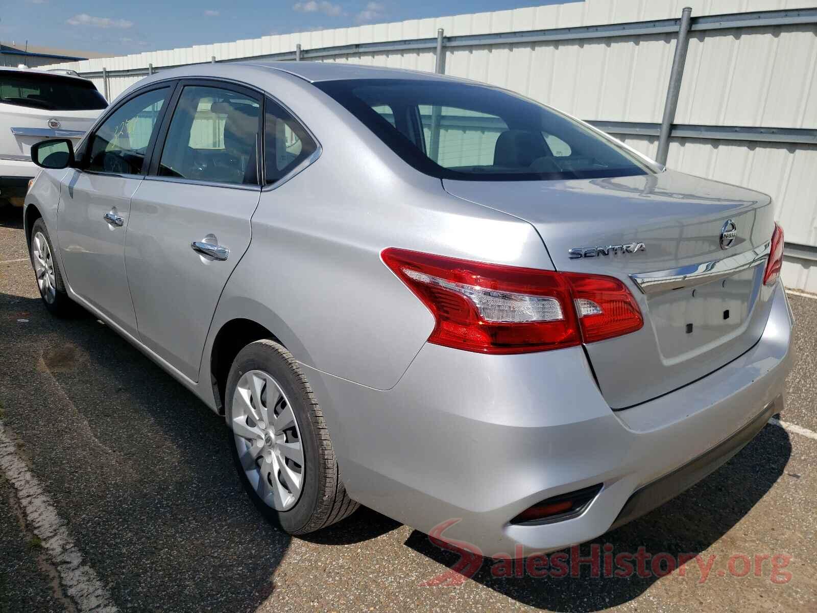 3N1AB7AP6KY341188 2019 NISSAN SENTRA