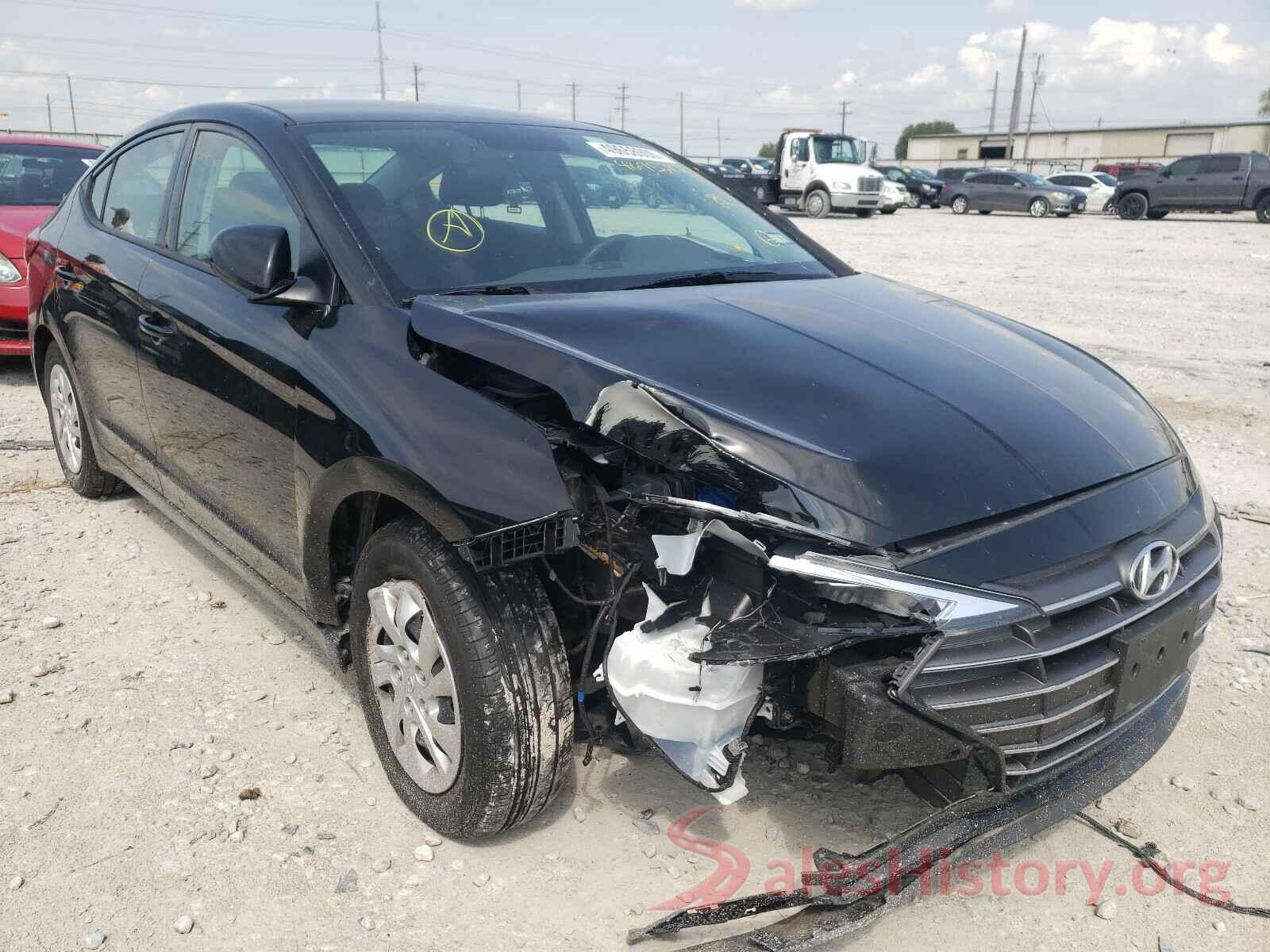 5NPD74LF5KH469529 2019 HYUNDAI ELANTRA