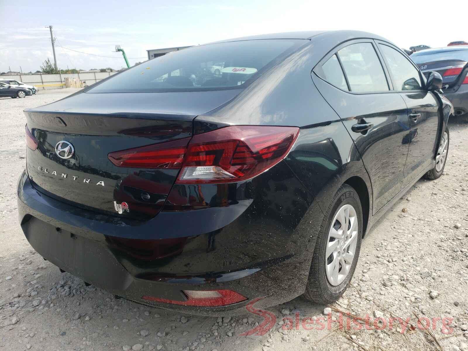 5NPD74LF5KH469529 2019 HYUNDAI ELANTRA