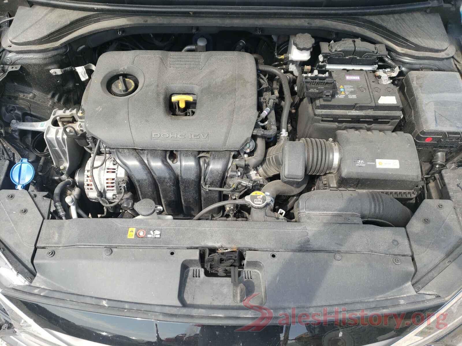 5NPD74LF5KH469529 2019 HYUNDAI ELANTRA