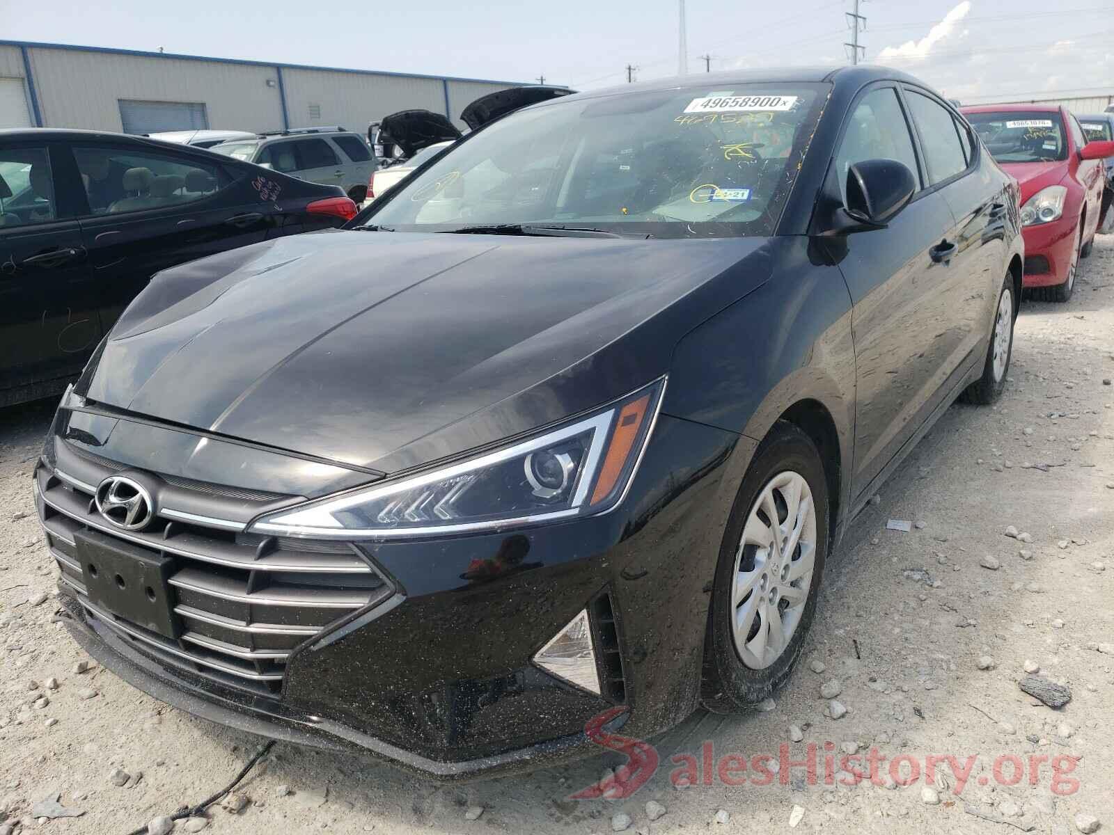 5NPD74LF5KH469529 2019 HYUNDAI ELANTRA