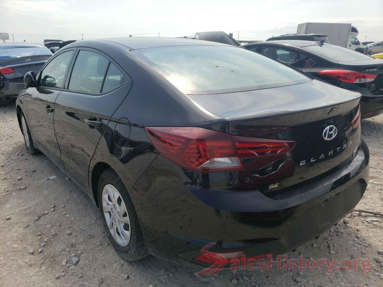 5NPD74LF5KH469529 2019 HYUNDAI ELANTRA