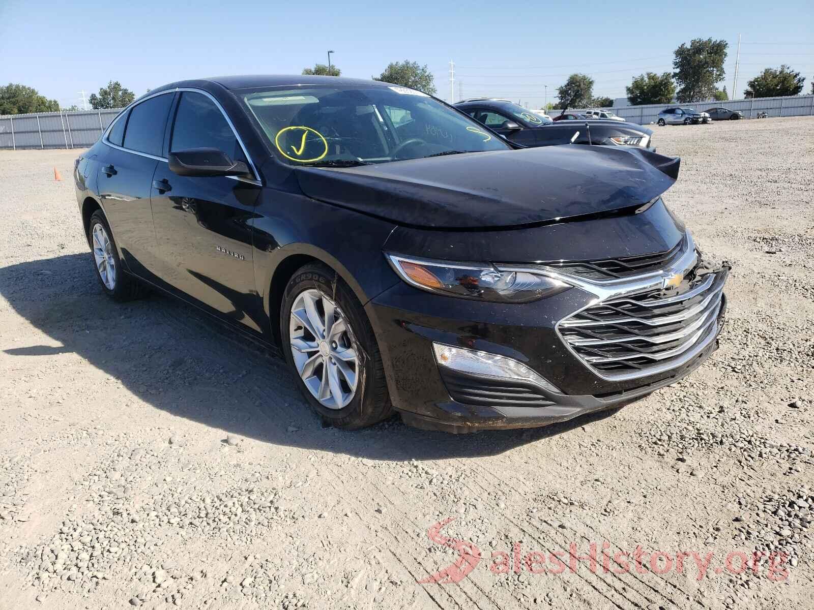 1G1ZD5ST6KF161364 2019 CHEVROLET MALIBU